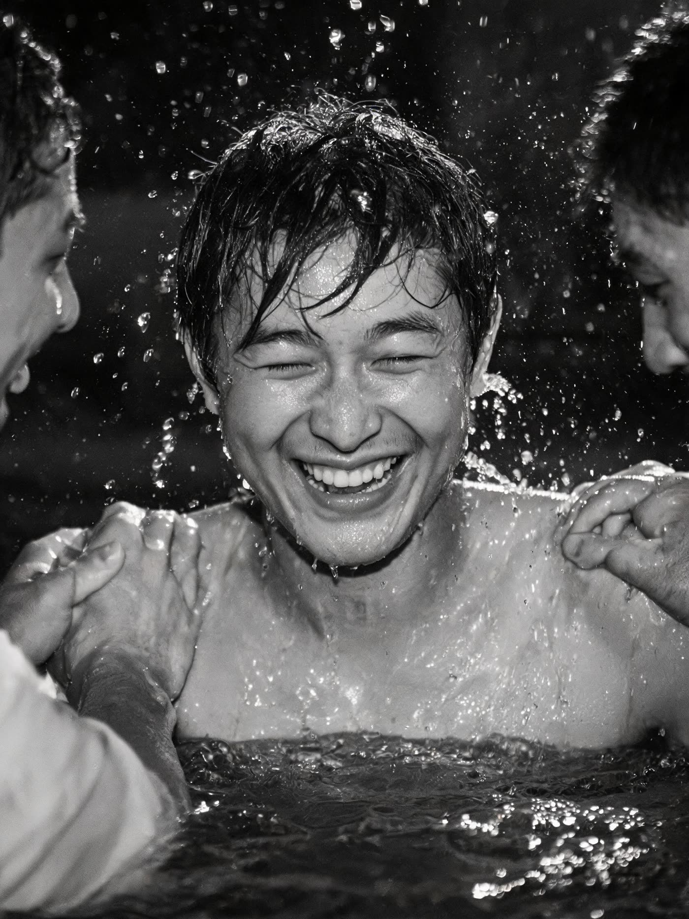 A baptism at a 2819 Church gathering