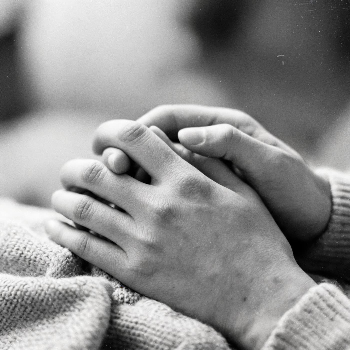 Hands working together at a 2819 Church gathering