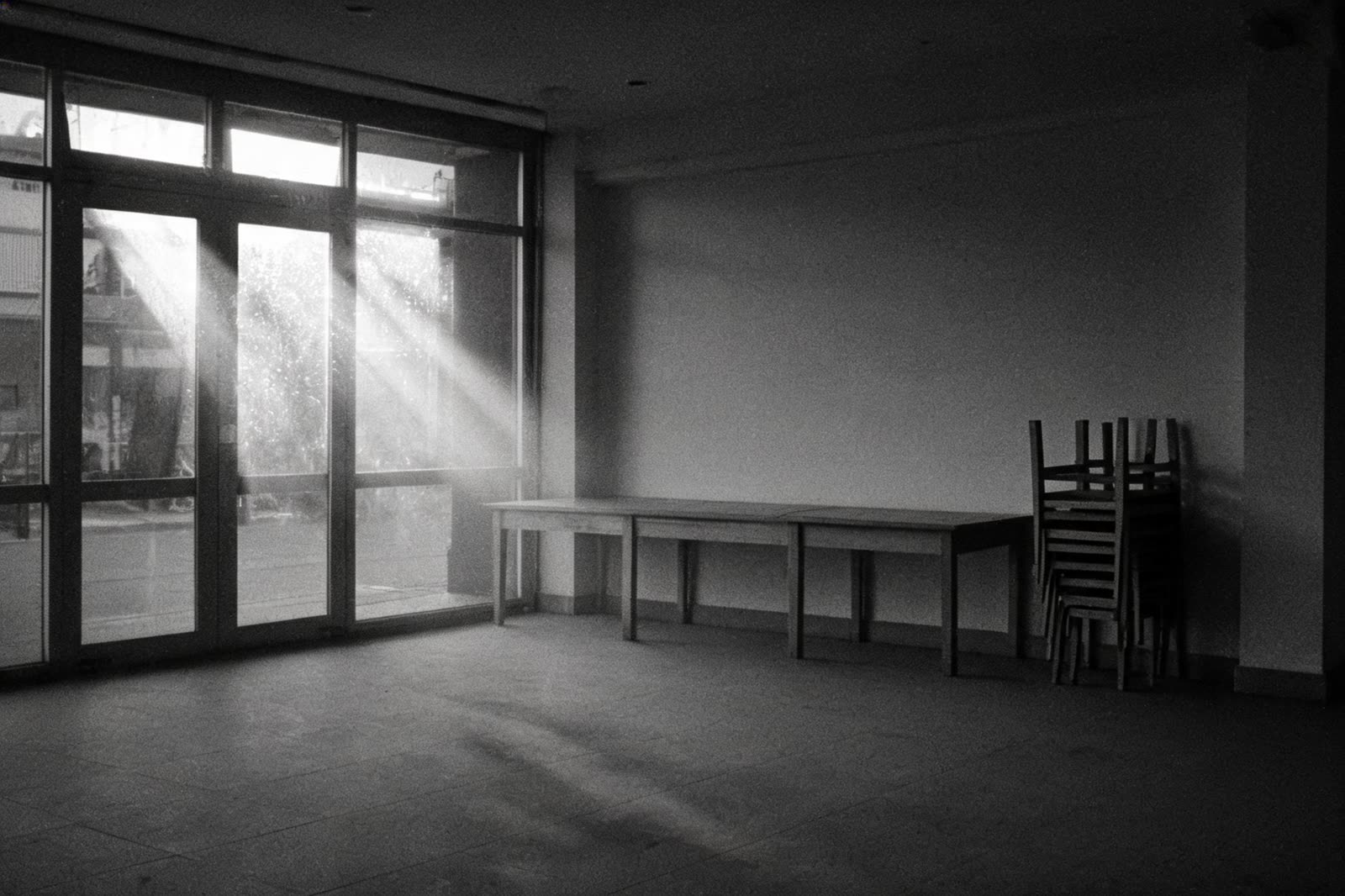 A room prepared at 2819 Church